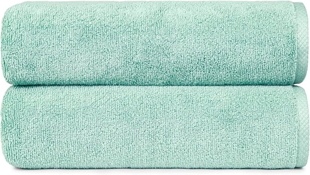 basic cotton bath towels