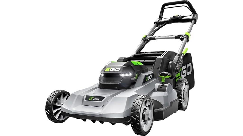battery powered lawn mower