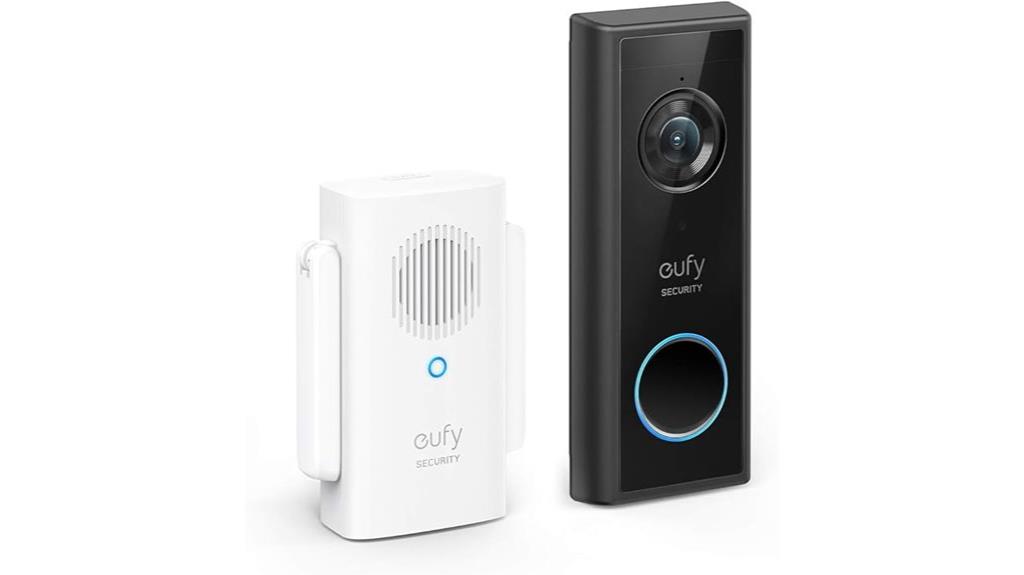 battery powered video doorbell