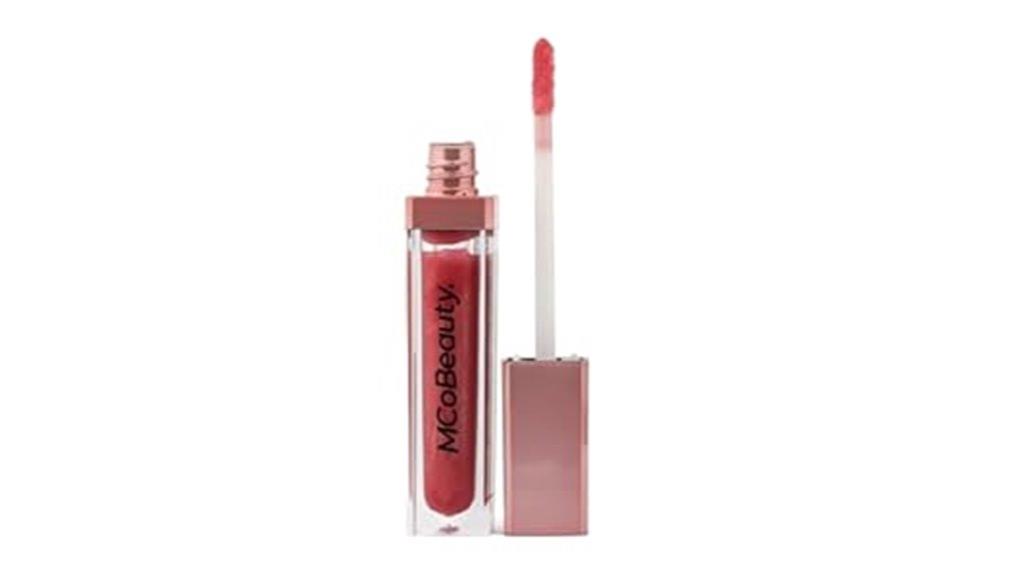 berry pink shine gloss