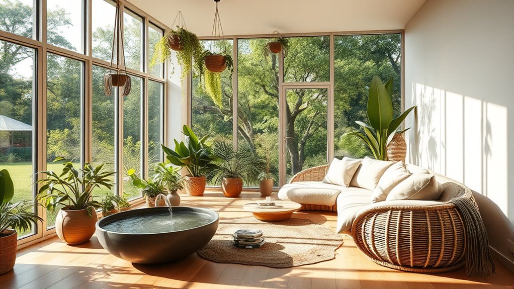 biophilic wellness design integration