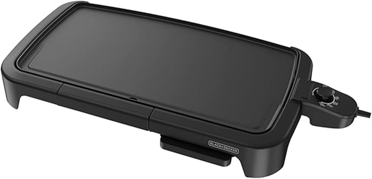 black and decker griddle