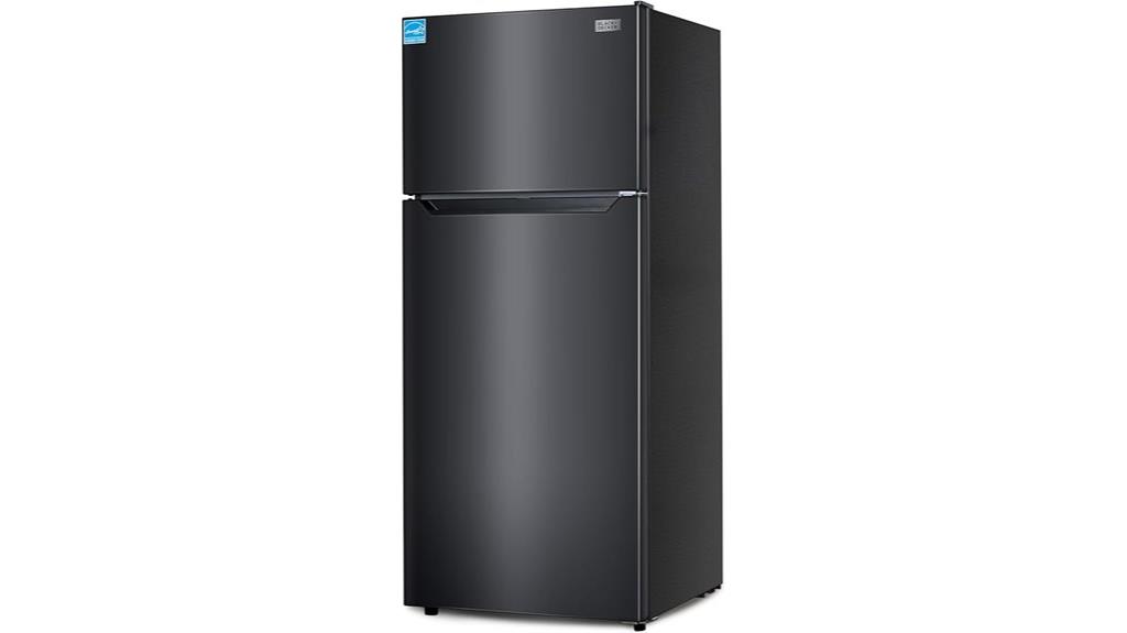 black decker frost free refrigerator