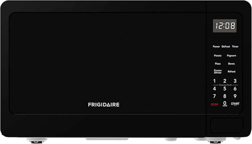 black microwave 0 7 cu ft
