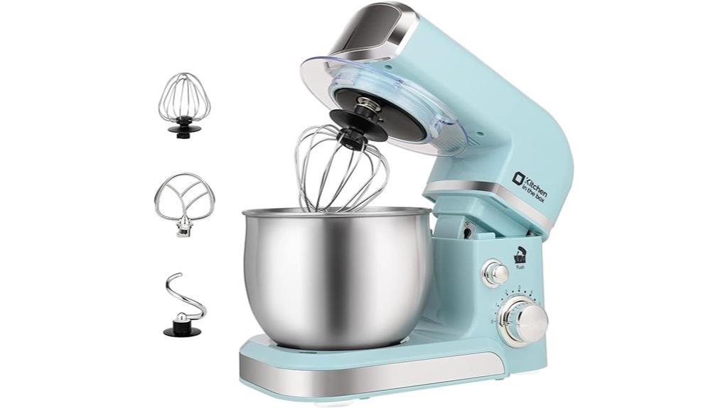 blue 3 2 qt stand mixer