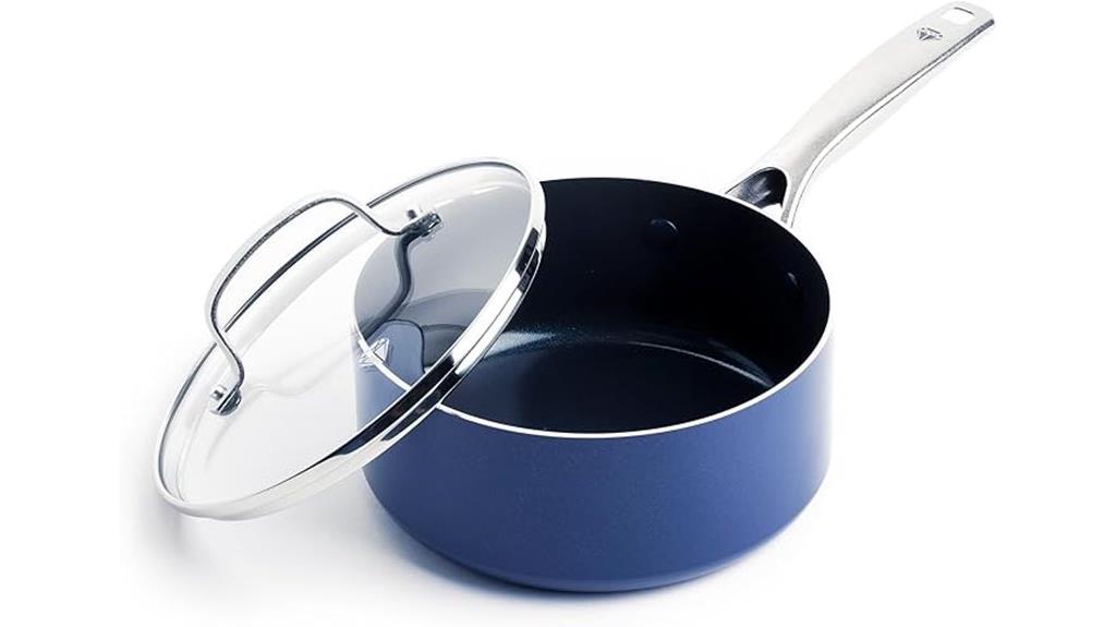 blue diamond 2qt saucepan