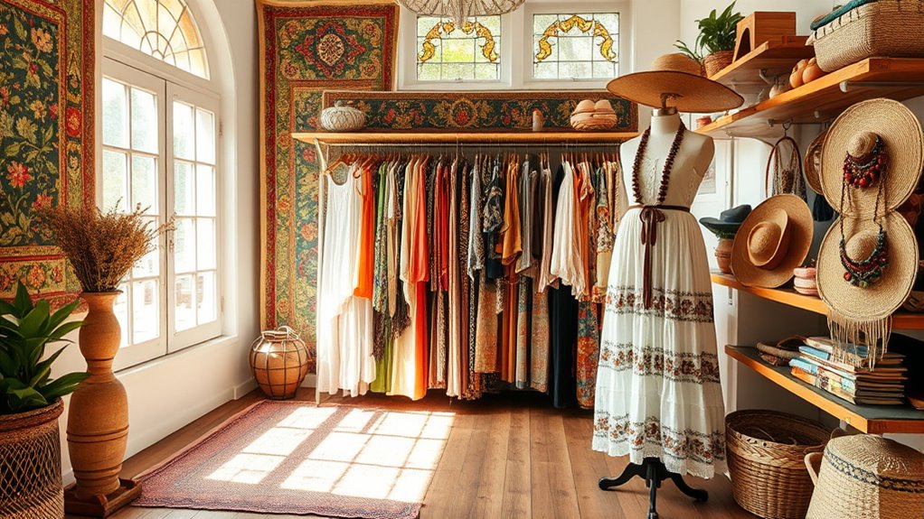 boho essentials flowy layered natural