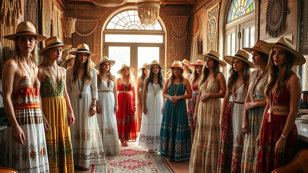 boho fashion s evolving history