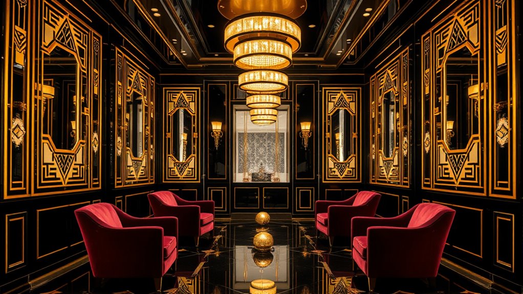 bold geometric luxury motifs
