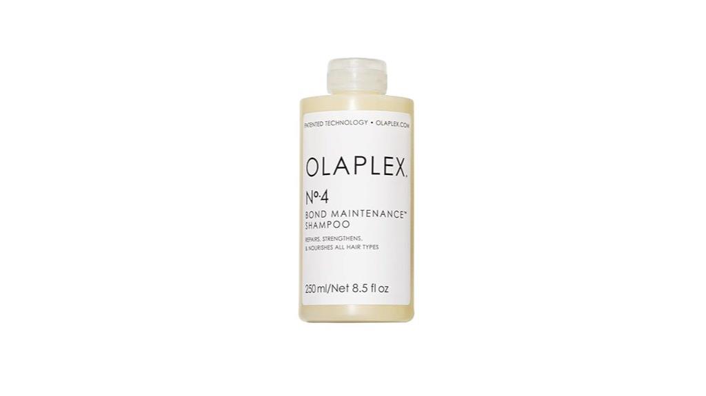 bond strengthening hair shampoo