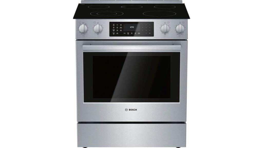 bosch 800 series range
