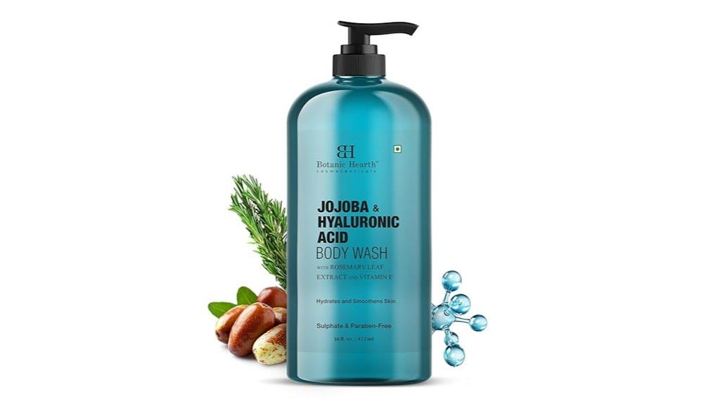 botanic hearth body wash