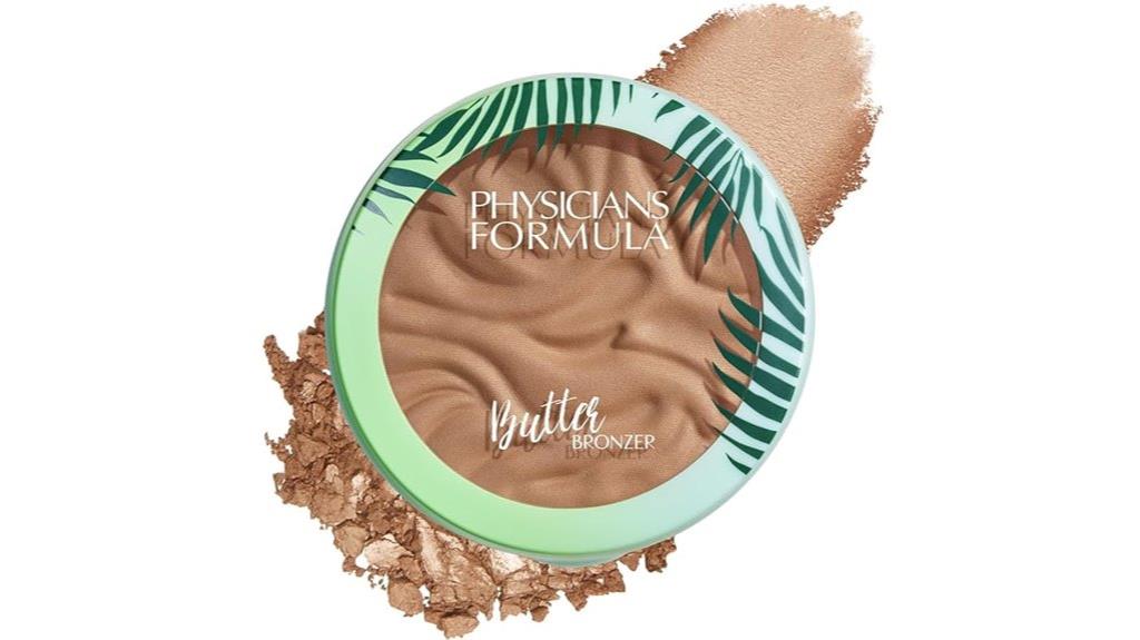 brazilian inspired bronzing product
