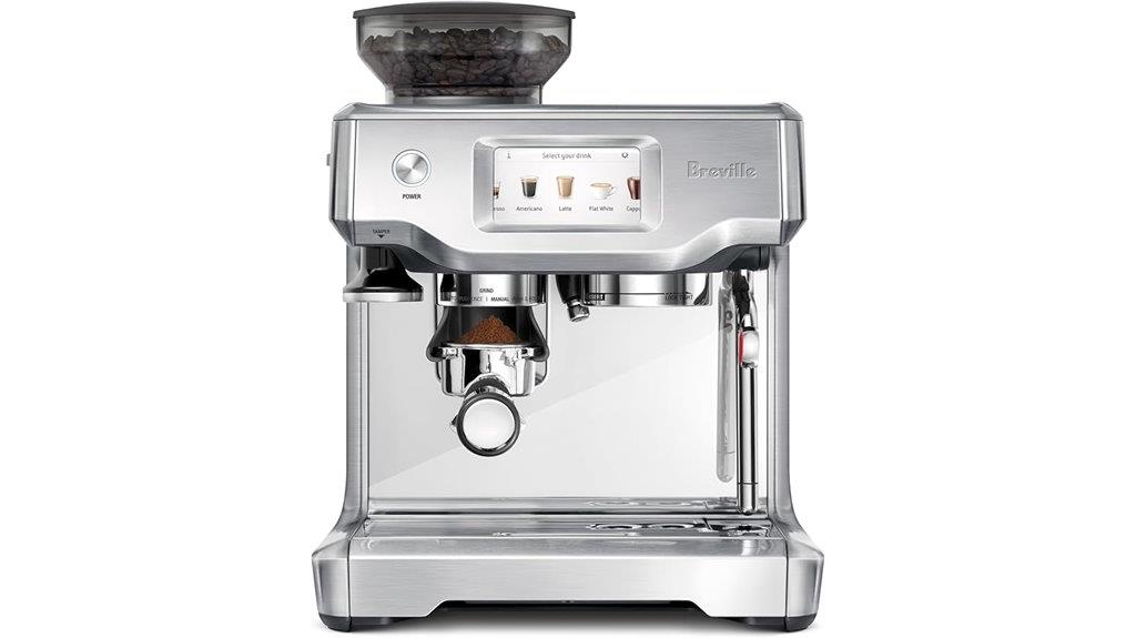 breville bes880bss stainless espresso