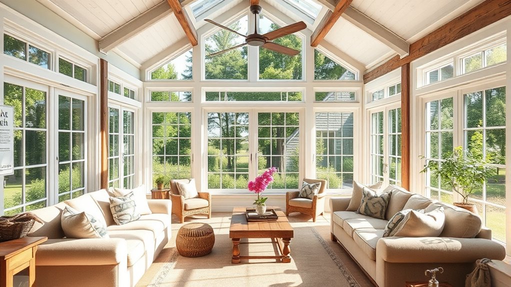 bright open energy efficient windows