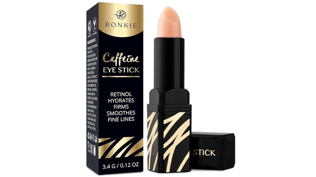 brightening caffeine eye cream