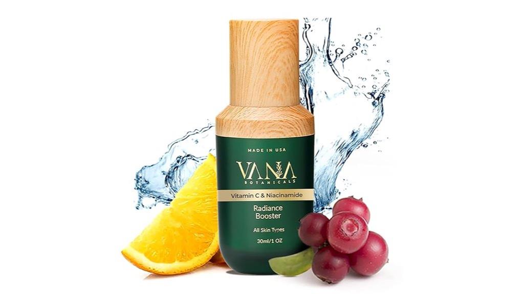 brightening skincare with antioxidants