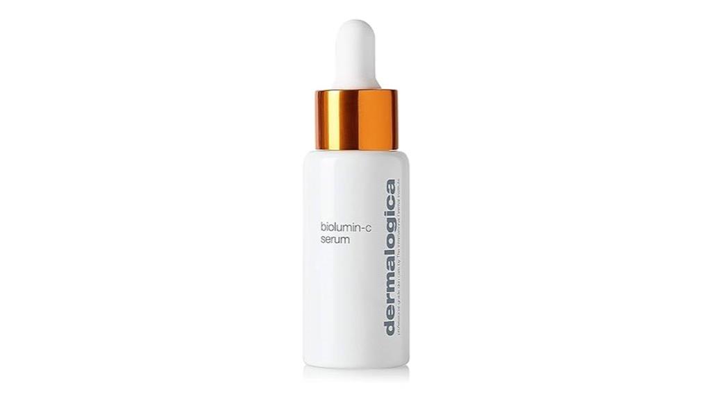 brightening vitamin c serum