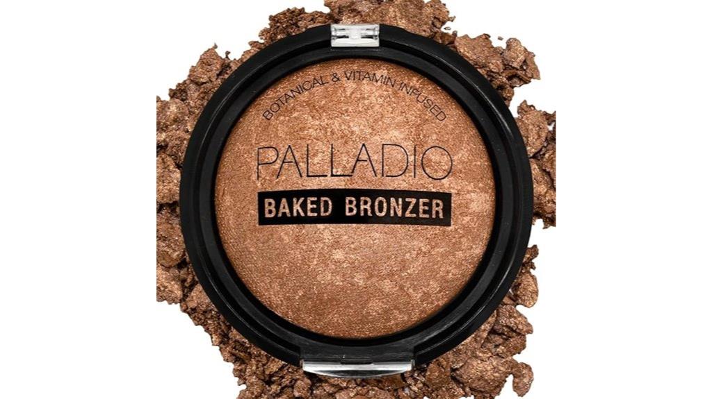 bronzer powder compact