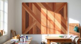 budget friendly diy wall panels