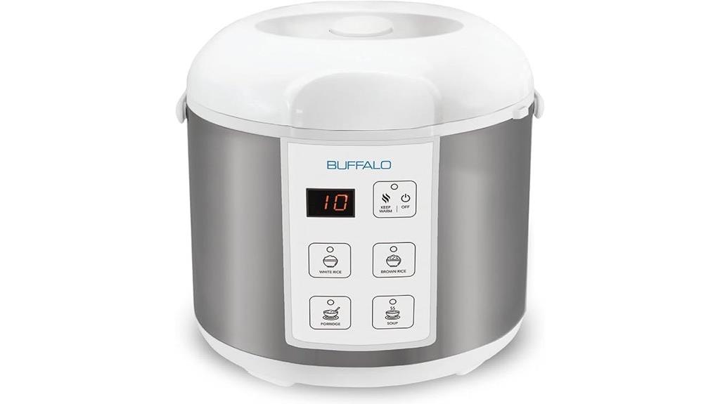 buffalo 10 cup rice cooker