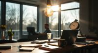 bulb temperature boosts productivity