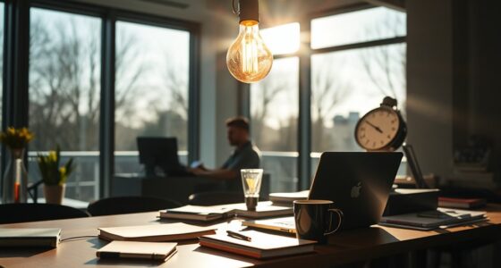 bulb temperature boosts productivity