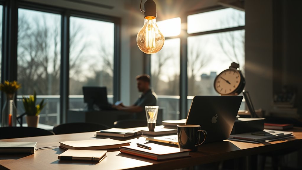 bulb temperature boosts productivity