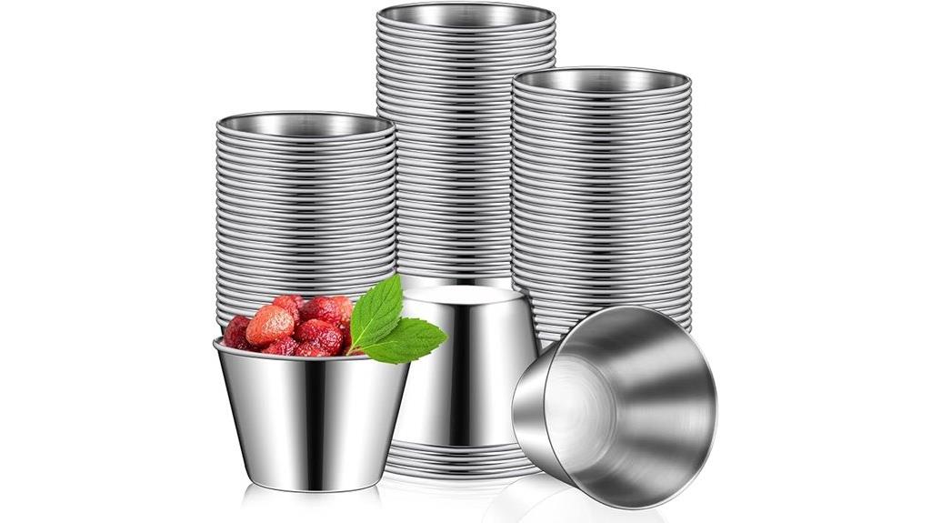 bulk stainless steel ramekins