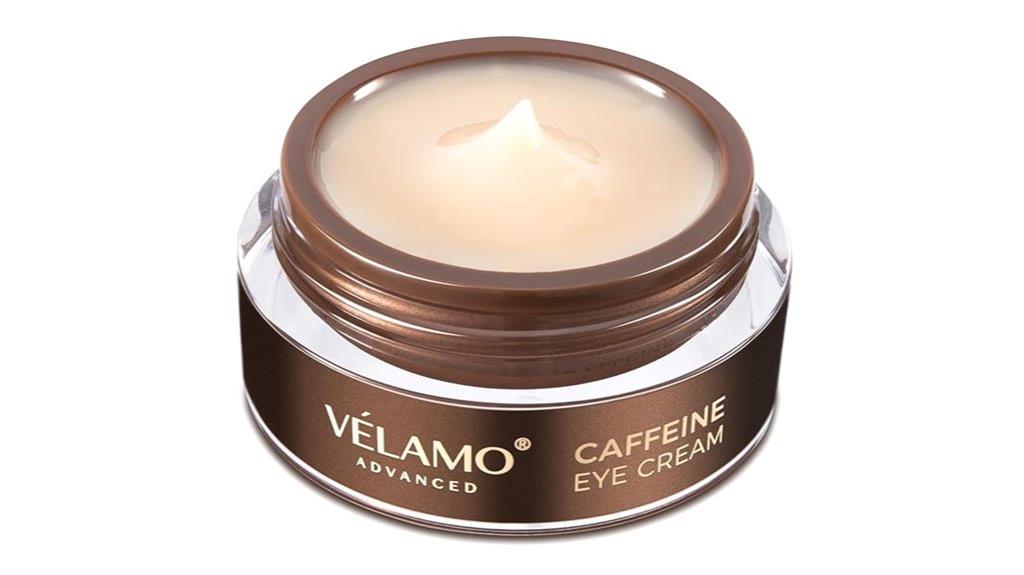 caffeine eye cream benefits