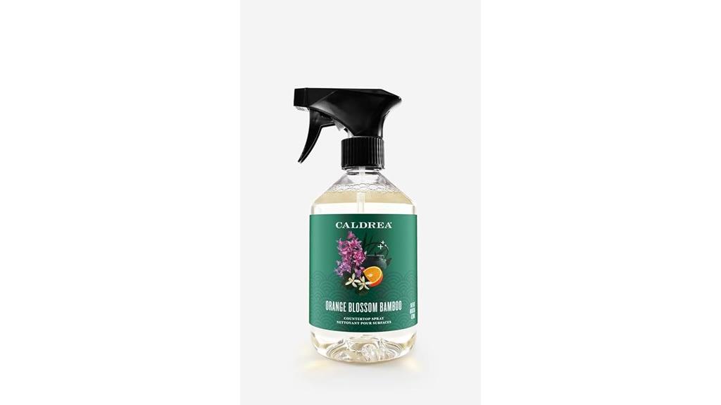 caldrea countertop spray cleaner