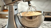 calibrate mixer for dough