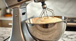 calibrate mixer for dough