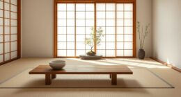calm and simple spaces