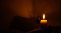 candlelight alters mood significantly