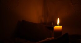 candlelight alters mood significantly