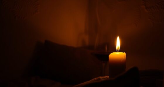 candlelight alters mood significantly