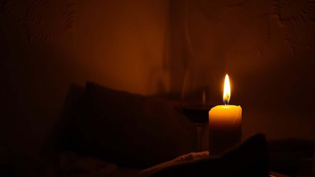 candlelight alters mood significantly