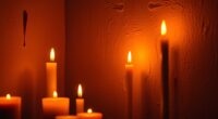 candlelight influences emotional state
