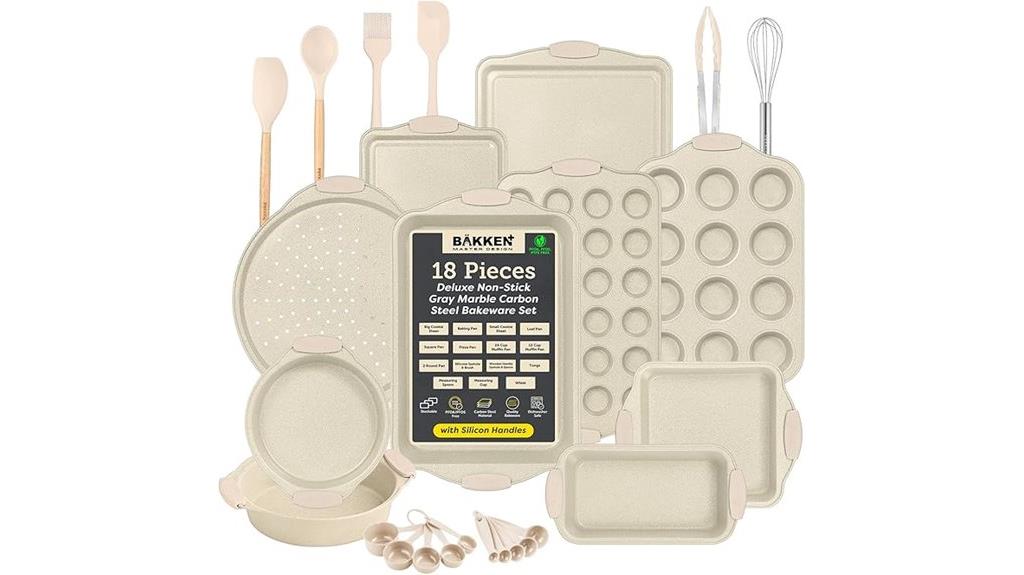 carbon steel bakeware set