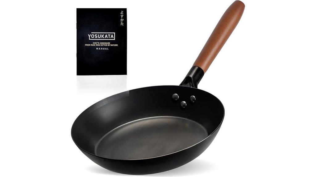 carbon steel frying pan