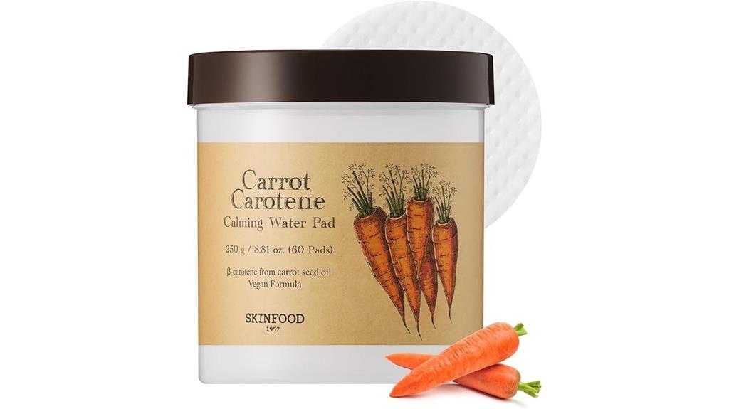 carrot calming water pads