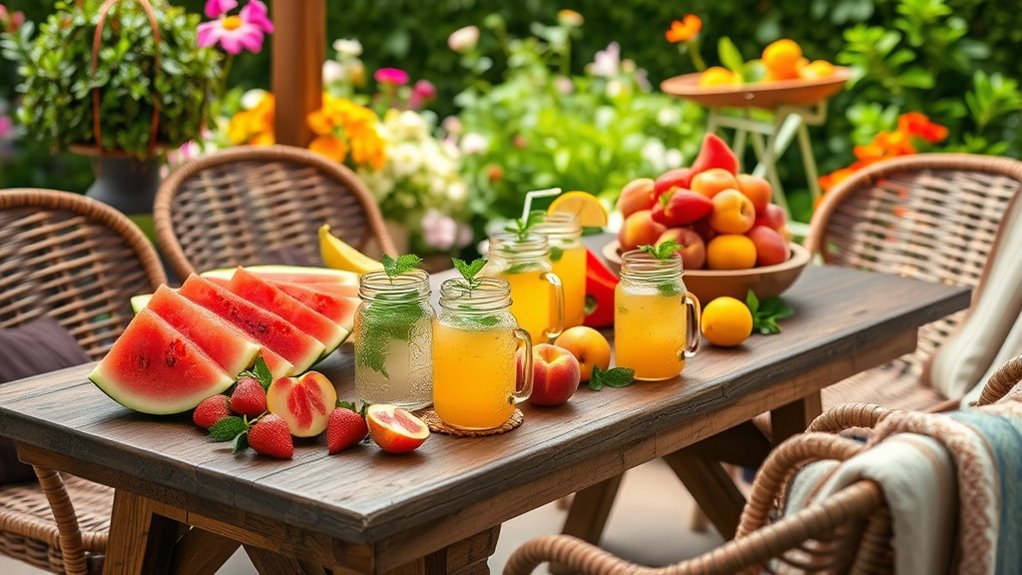 celebrate fresh colorful flavors