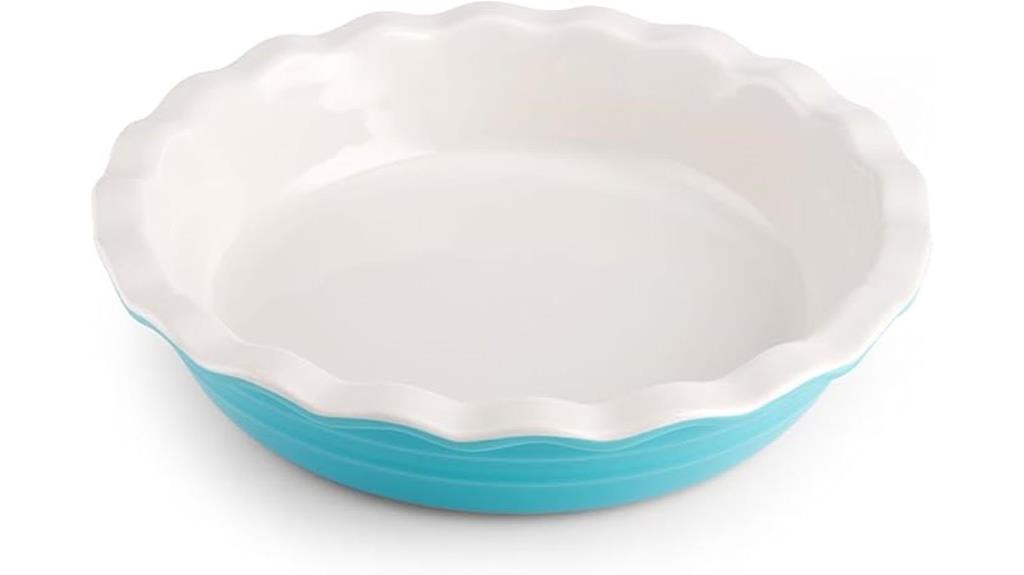 ceramic 10 inch pie dish