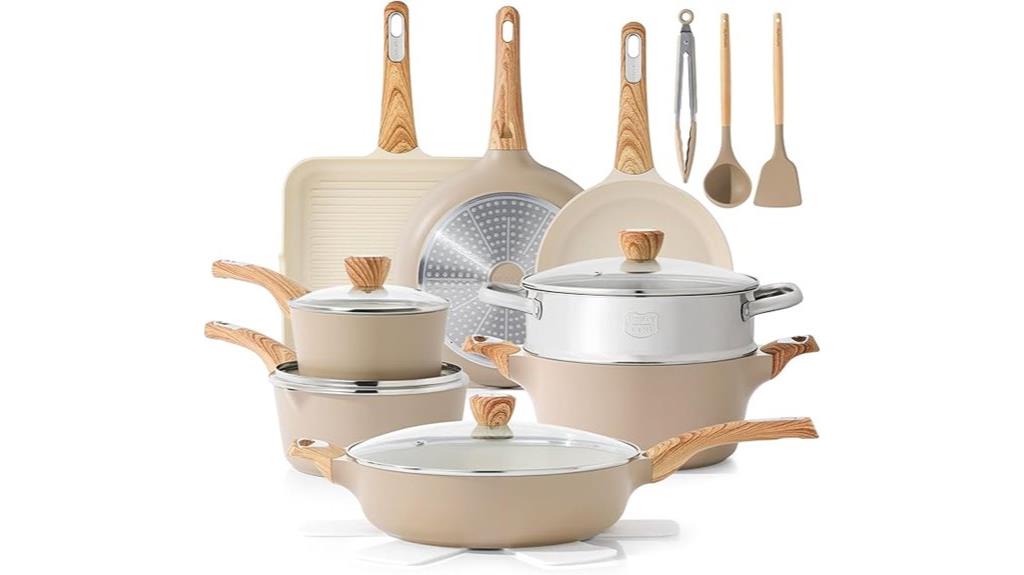 ceramic cookware set