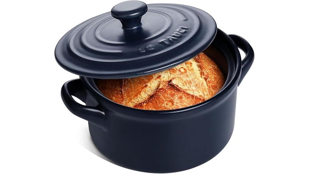 ceramic dutch oven bread