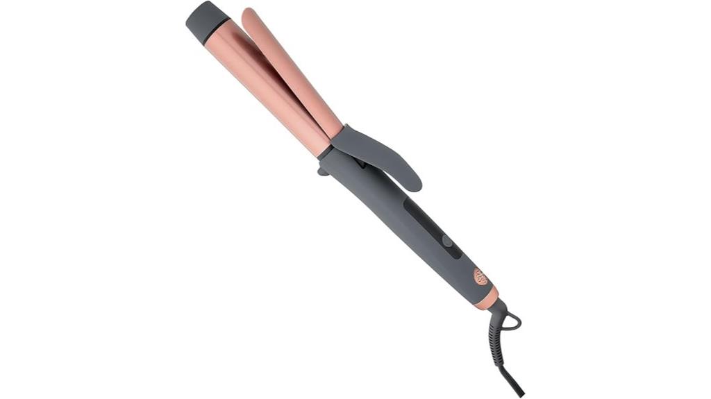 ceramic tourmaline barrel curling