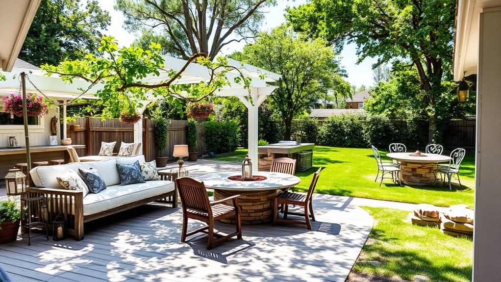 charming rustic outdoor spaces