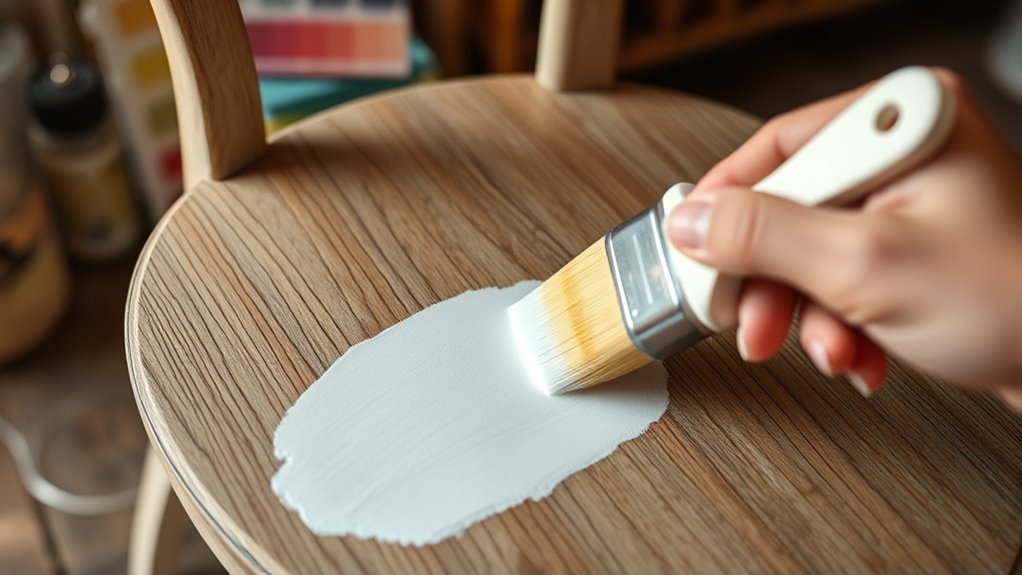 choose appropriate primer coats