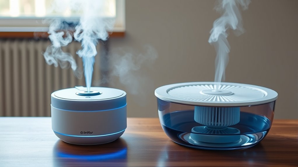 choose humidifier based on needs